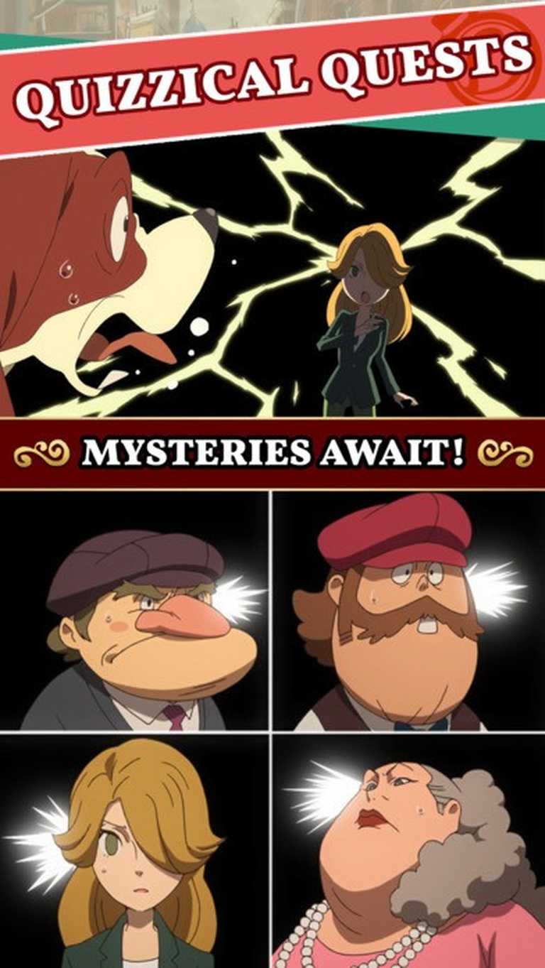 Layton's Mystery Journey